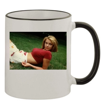 Katherine Heigl 11oz Colored Rim & Handle Mug