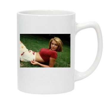 Katherine Heigl 14oz White Statesman Mug