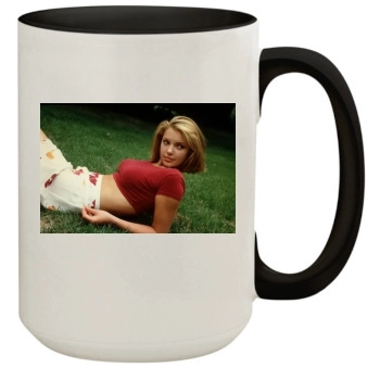 Katherine Heigl 15oz Colored Inner & Handle Mug