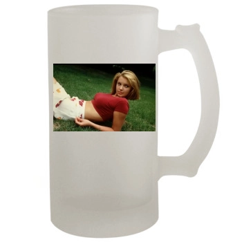 Katherine Heigl 16oz Frosted Beer Stein