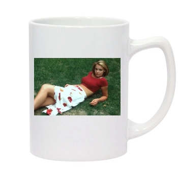 Katherine Heigl 14oz White Statesman Mug