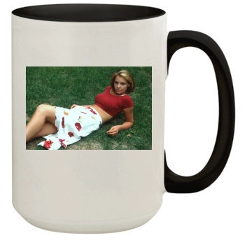 Katherine Heigl 15oz Colored Inner & Handle Mug