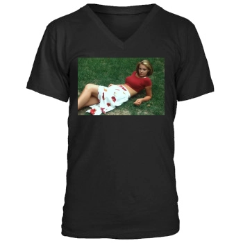 Katherine Heigl Men's V-Neck T-Shirt