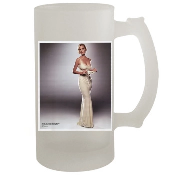 Katherine Heigl 16oz Frosted Beer Stein