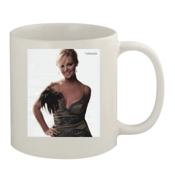 Katherine Heigl 11oz White Mug