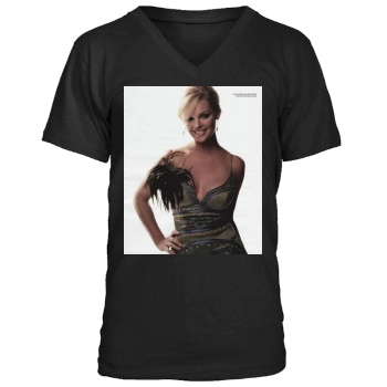 Katherine Heigl Men's V-Neck T-Shirt