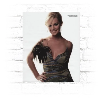 Katherine Heigl Metal Wall Art