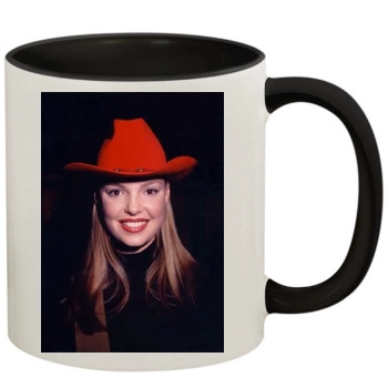 Katherine Heigl 11oz Colored Inner & Handle Mug