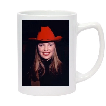 Katherine Heigl 14oz White Statesman Mug