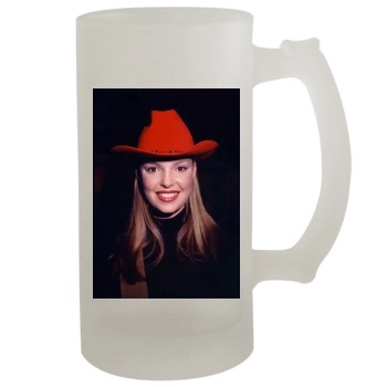 Katherine Heigl 16oz Frosted Beer Stein