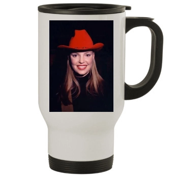 Katherine Heigl Stainless Steel Travel Mug