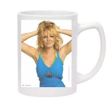 Katherine Heigl 14oz White Statesman Mug