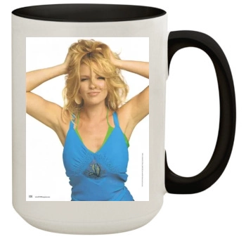 Katherine Heigl 15oz Colored Inner & Handle Mug