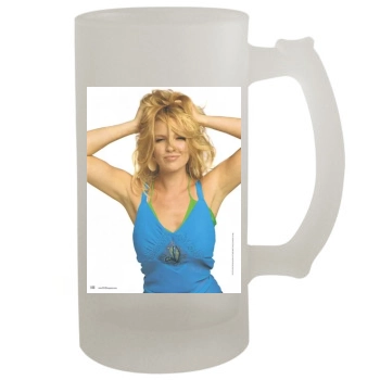 Katherine Heigl 16oz Frosted Beer Stein