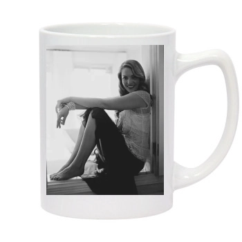 Katherine Heigl 14oz White Statesman Mug