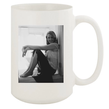 Katherine Heigl 15oz White Mug