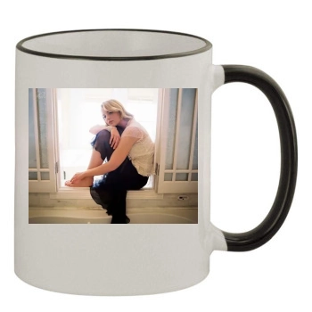 Katherine Heigl 11oz Colored Rim & Handle Mug