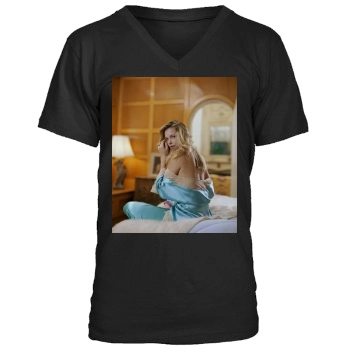 Katherine Heigl Men's V-Neck T-Shirt