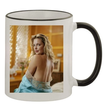 Katherine Heigl 11oz Colored Rim & Handle Mug