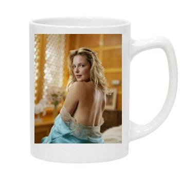 Katherine Heigl 14oz White Statesman Mug