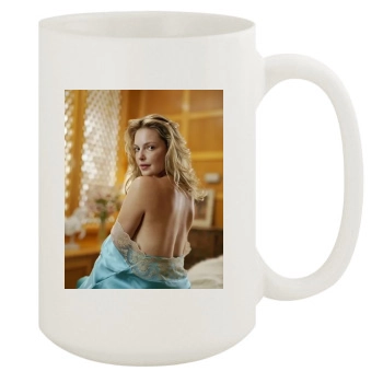 Katherine Heigl 15oz White Mug