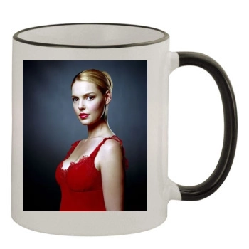 Katherine Heigl 11oz Colored Rim & Handle Mug