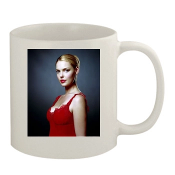 Katherine Heigl 11oz White Mug