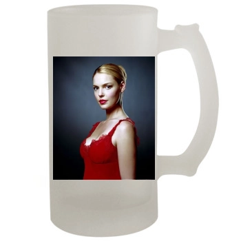 Katherine Heigl 16oz Frosted Beer Stein