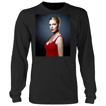 Katherine Heigl Men's Heavy Long Sleeve TShirt