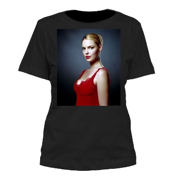 Katherine Heigl Women's Cut T-Shirt