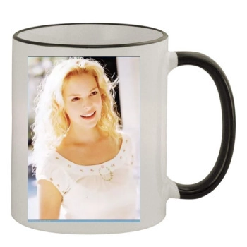 Katherine Heigl 11oz Colored Rim & Handle Mug