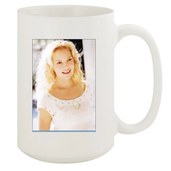 Katherine Heigl 15oz White Mug