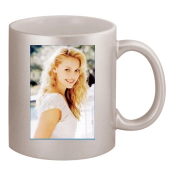 Katherine Heigl 11oz Metallic Silver Mug