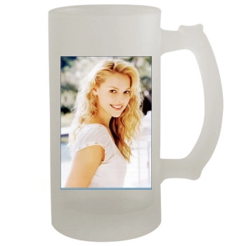 Katherine Heigl 16oz Frosted Beer Stein