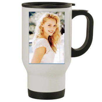 Katherine Heigl Stainless Steel Travel Mug