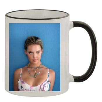 Katherine Heigl 11oz Colored Rim & Handle Mug