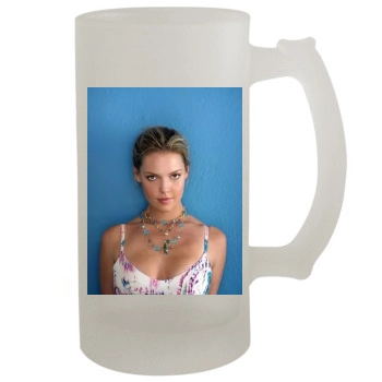 Katherine Heigl 16oz Frosted Beer Stein