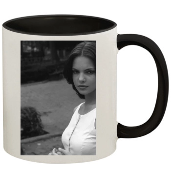 Katherine Heigl 11oz Colored Inner & Handle Mug