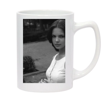 Katherine Heigl 14oz White Statesman Mug