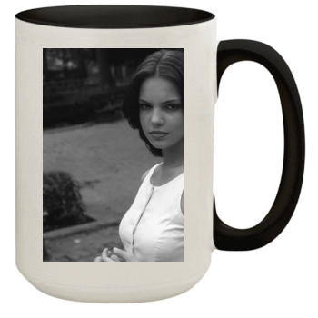 Katherine Heigl 15oz Colored Inner & Handle Mug