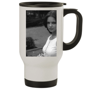 Katherine Heigl Stainless Steel Travel Mug