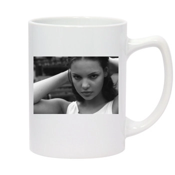 Katherine Heigl 14oz White Statesman Mug