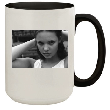 Katherine Heigl 15oz Colored Inner & Handle Mug