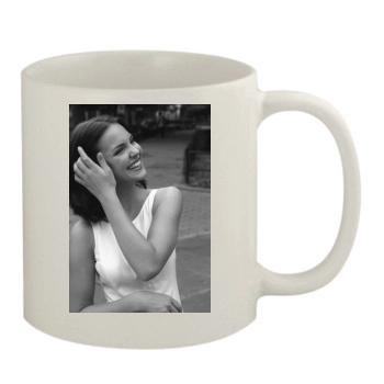 Katherine Heigl 11oz White Mug