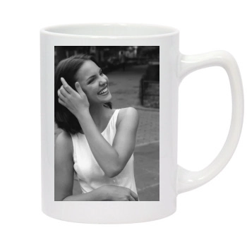 Katherine Heigl 14oz White Statesman Mug