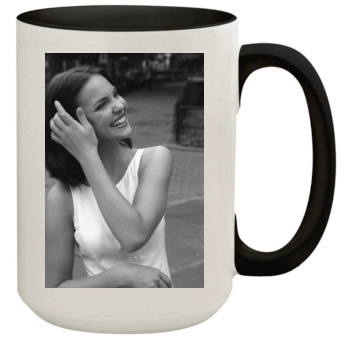 Katherine Heigl 15oz Colored Inner & Handle Mug