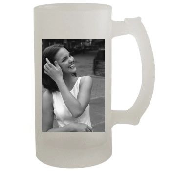 Katherine Heigl 16oz Frosted Beer Stein