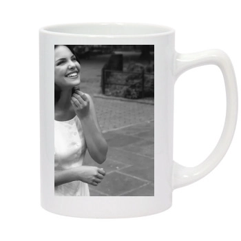 Katherine Heigl 14oz White Statesman Mug