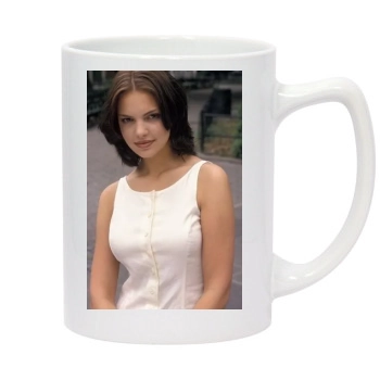 Katherine Heigl 14oz White Statesman Mug