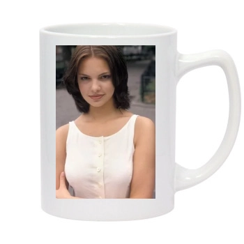 Katherine Heigl 14oz White Statesman Mug